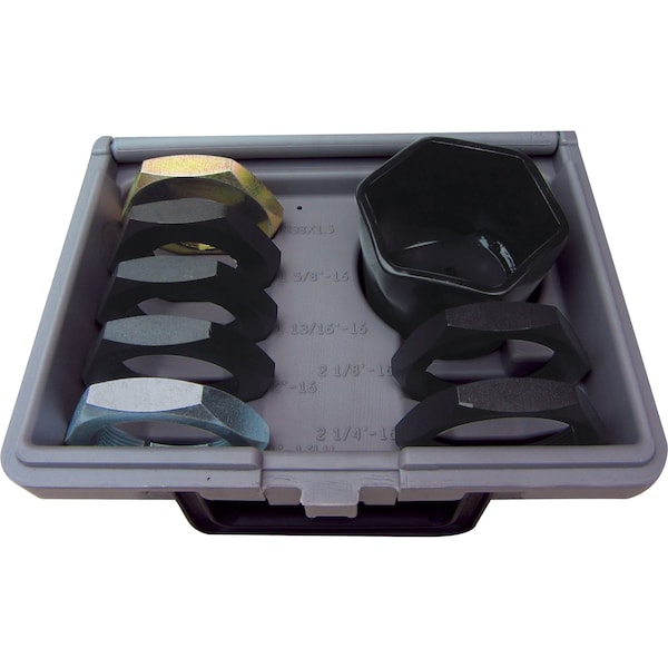 Kastar Hand Tools/A&E Hand Tools/Lang 8PC FLOATNG AXLE HOUSNG RTHRDR KIT KH2577 - main